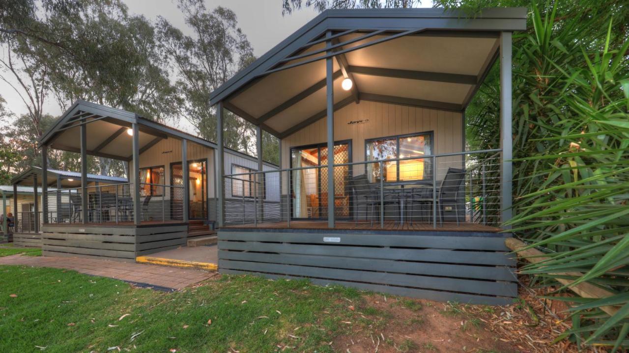 Moama Riverside Holiday Park Esterno foto