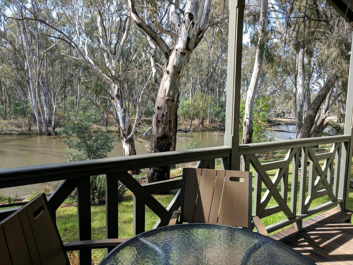 Moama Riverside Holiday Park Esterno foto