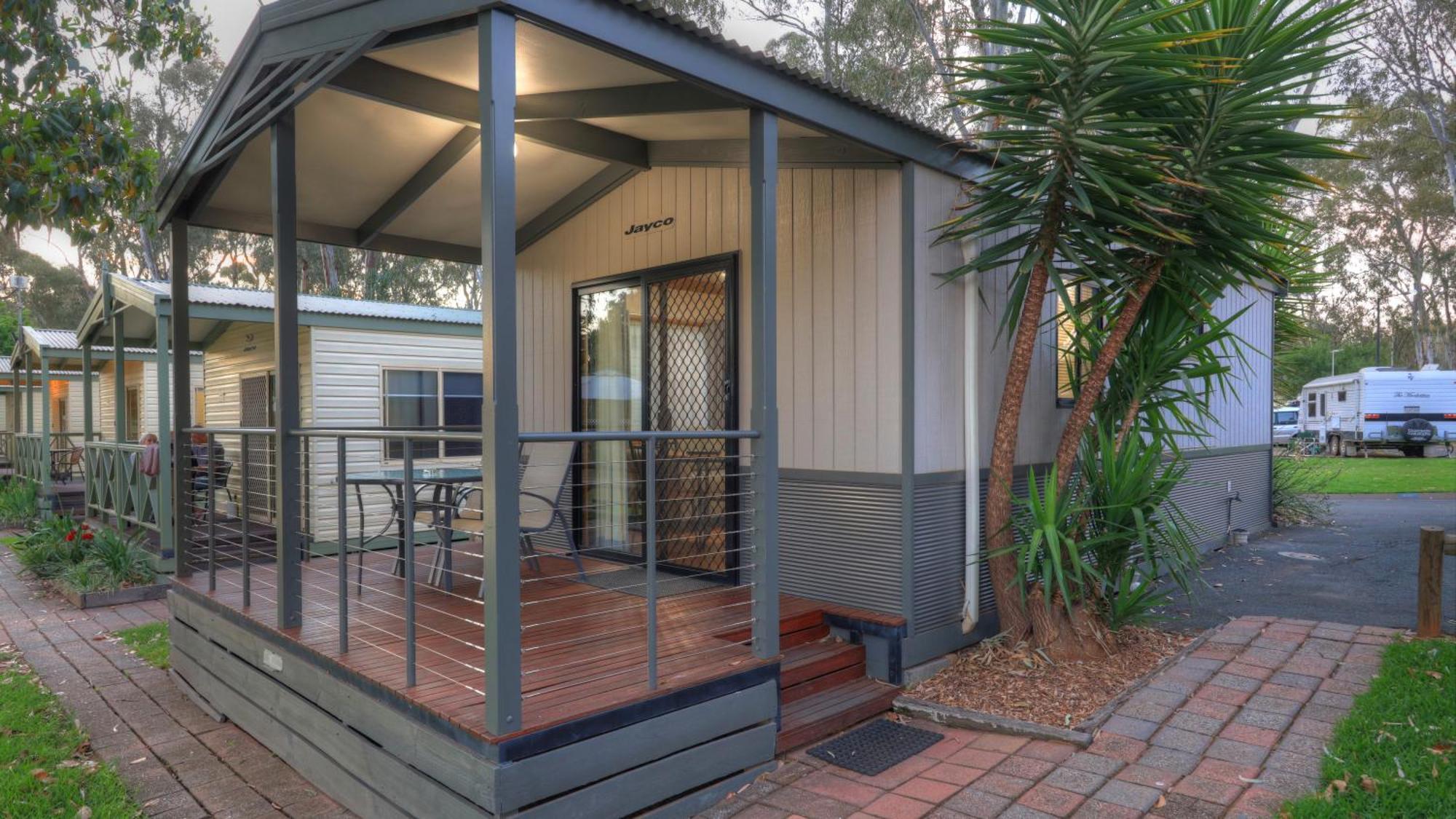 Moama Riverside Holiday Park Esterno foto
