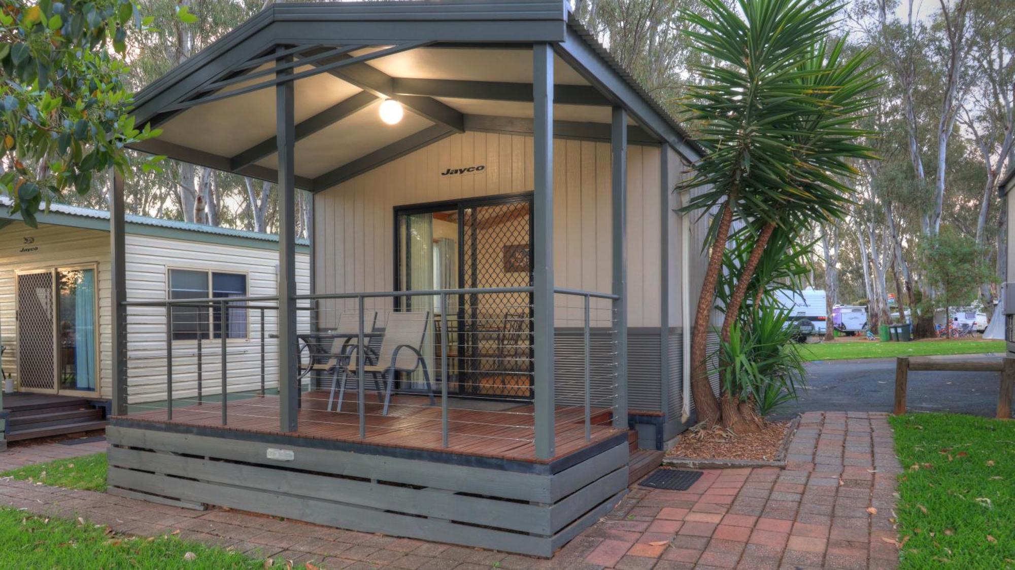 Moama Riverside Holiday Park Esterno foto