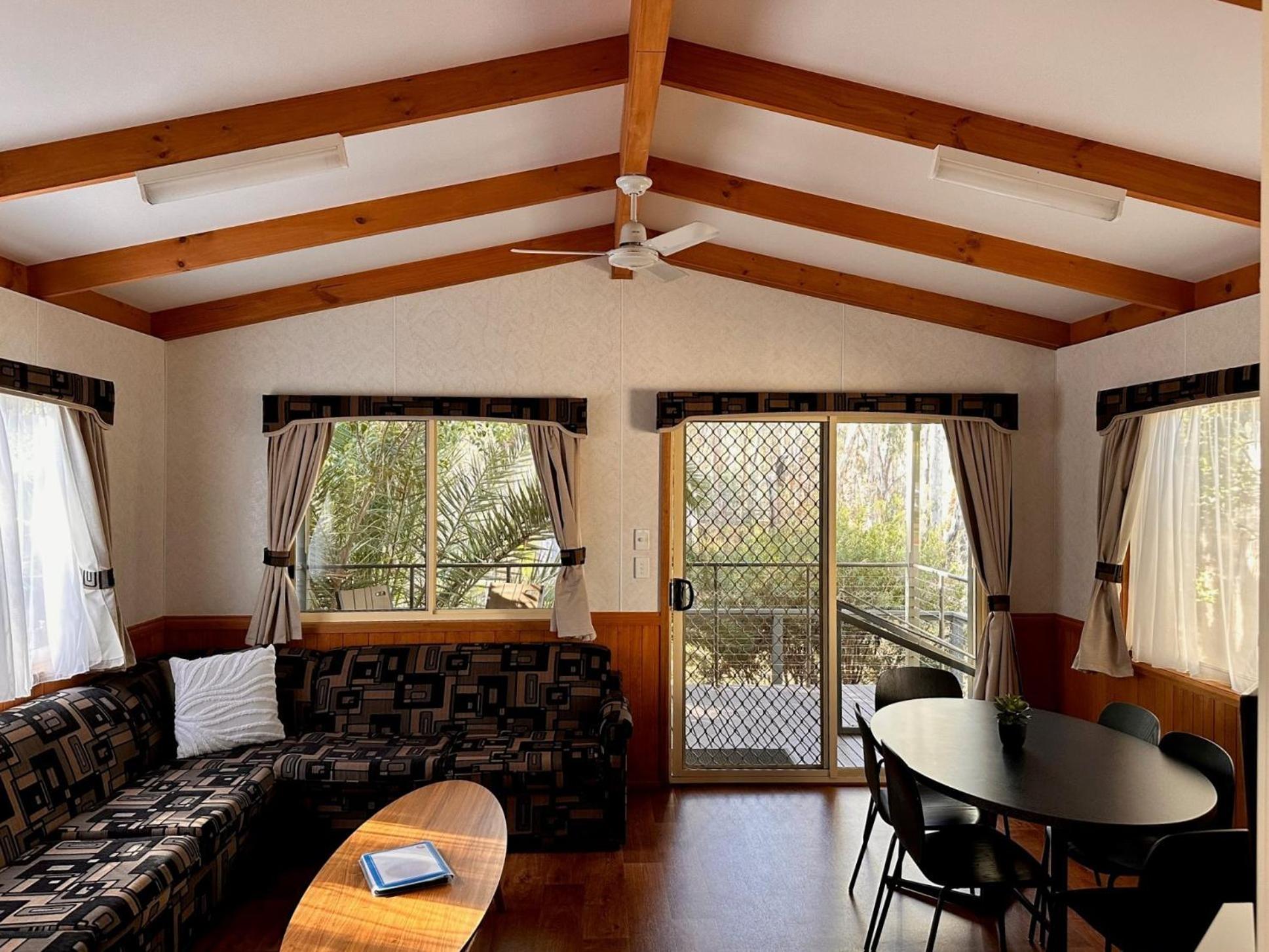Moama Riverside Holiday Park Esterno foto