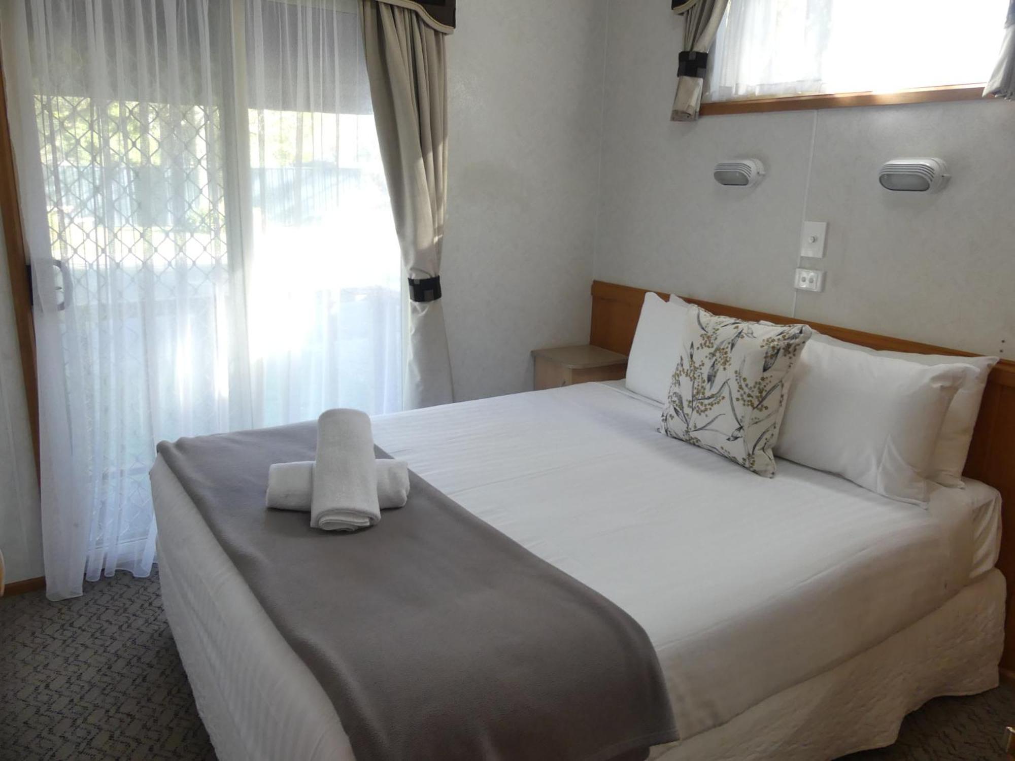 Moama Riverside Holiday Park Esterno foto