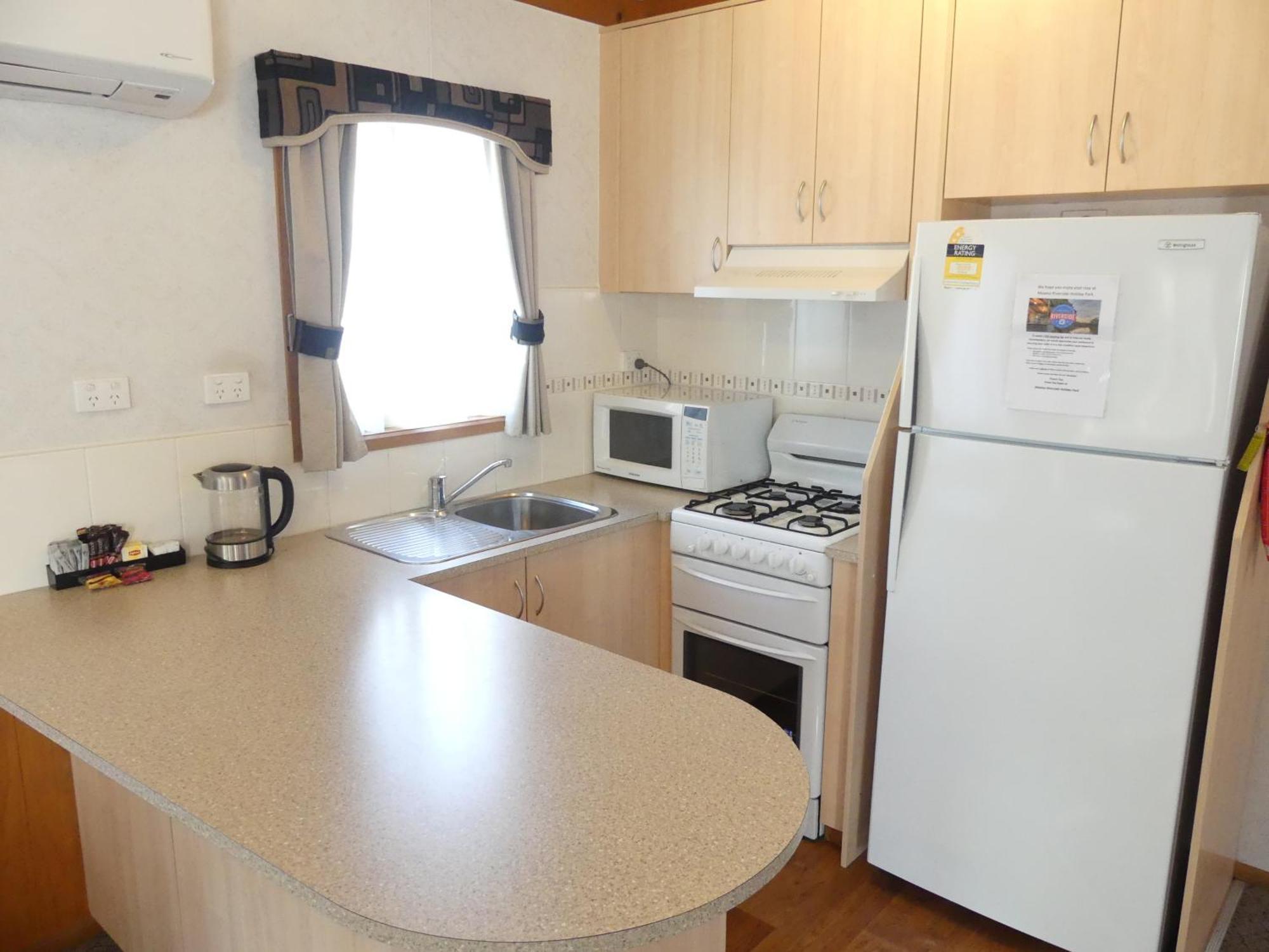 Moama Riverside Holiday Park Esterno foto