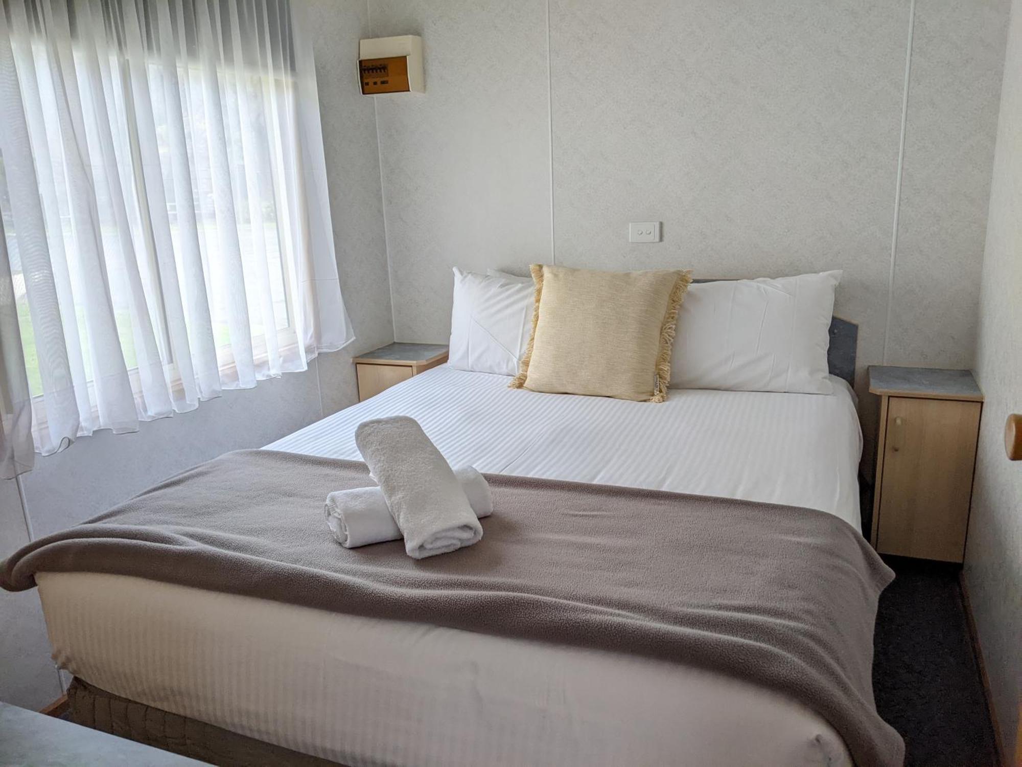 Moama Riverside Holiday Park Esterno foto