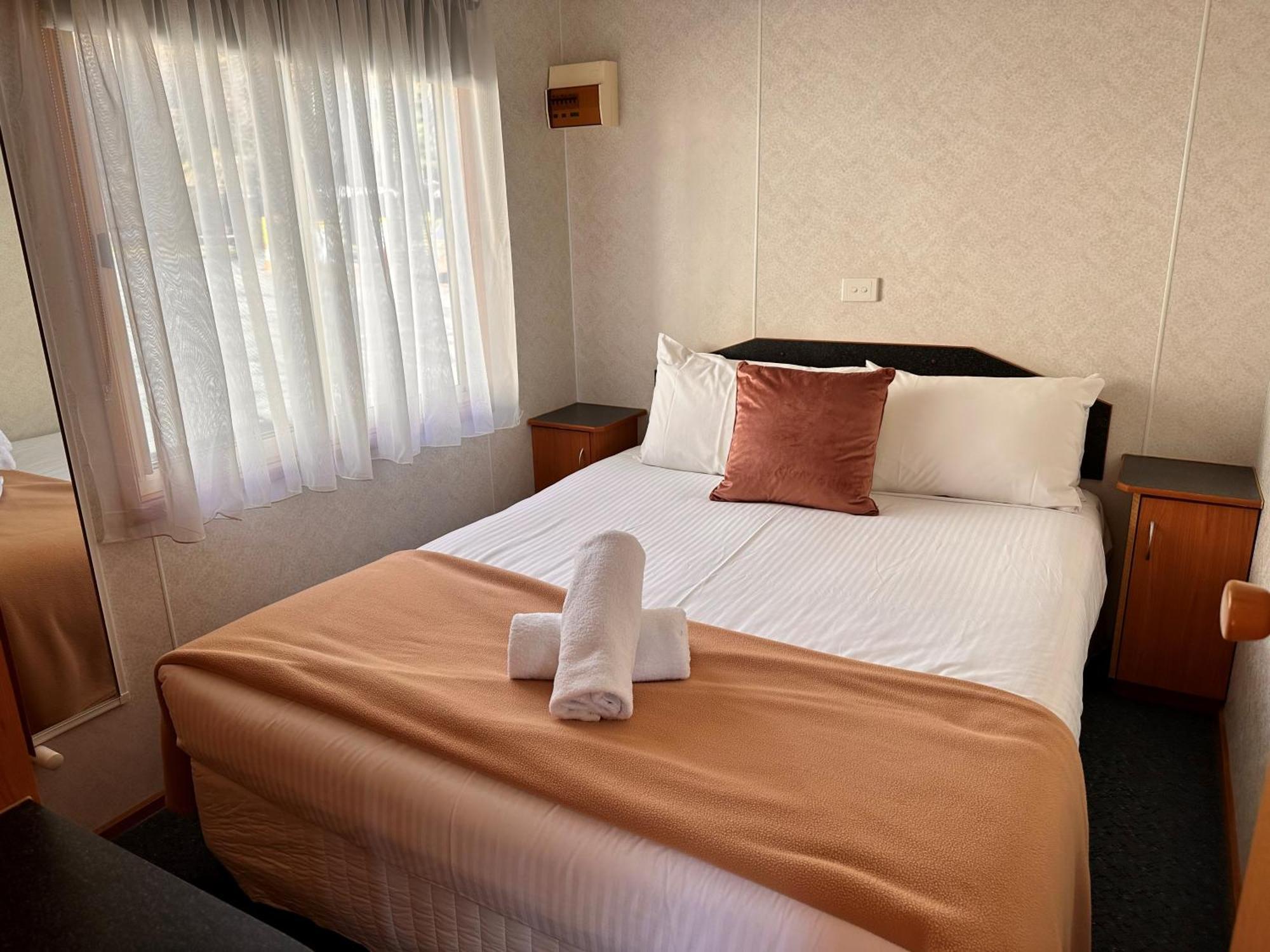 Moama Riverside Holiday Park Esterno foto
