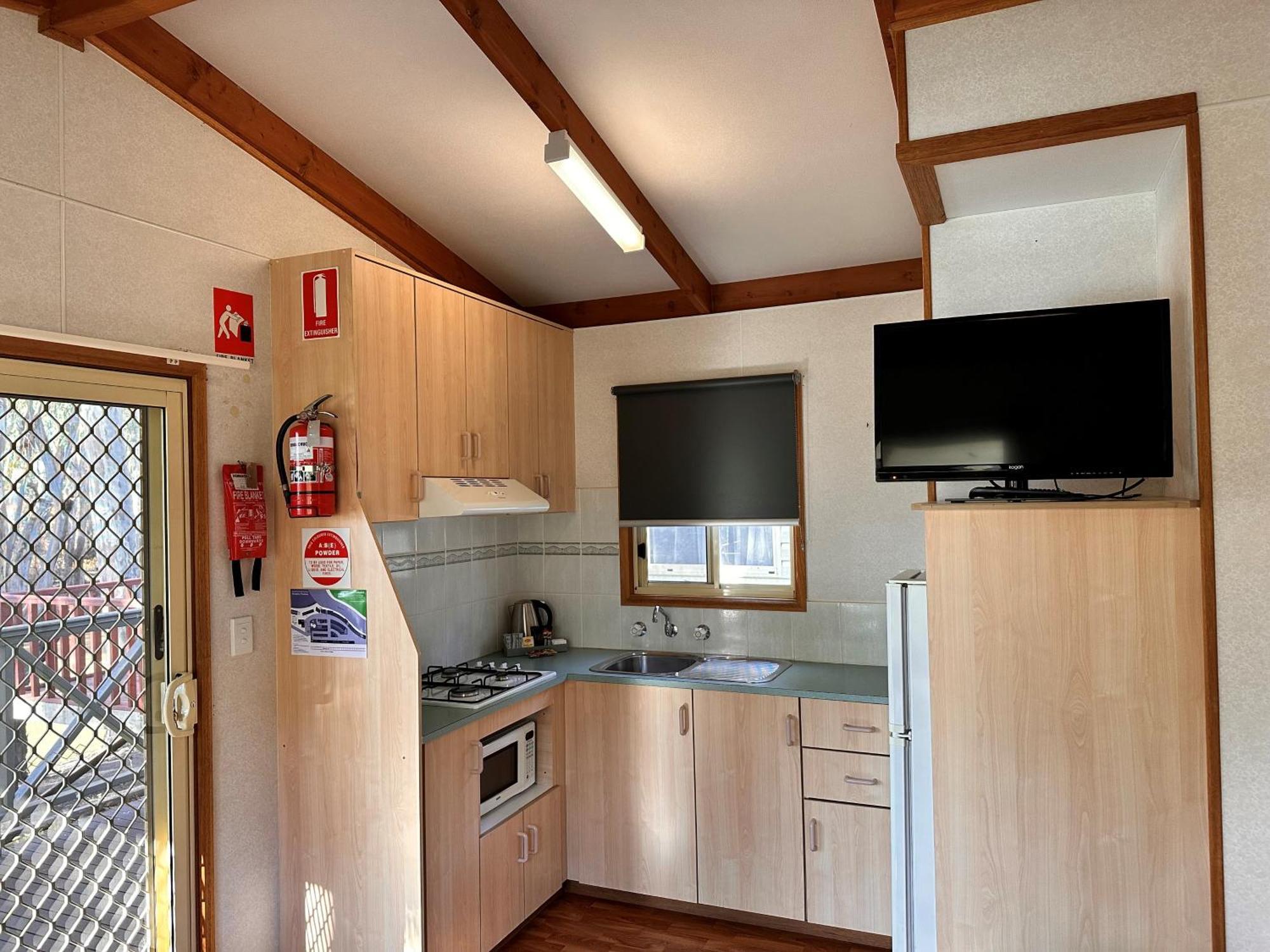 Moama Riverside Holiday Park Esterno foto