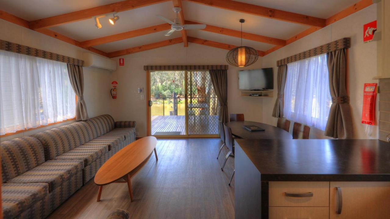 Moama Riverside Holiday Park Esterno foto