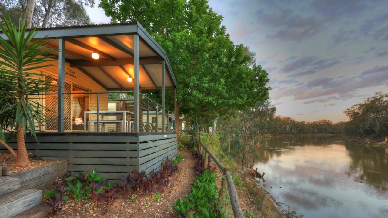 Moama Riverside Holiday Park Esterno foto