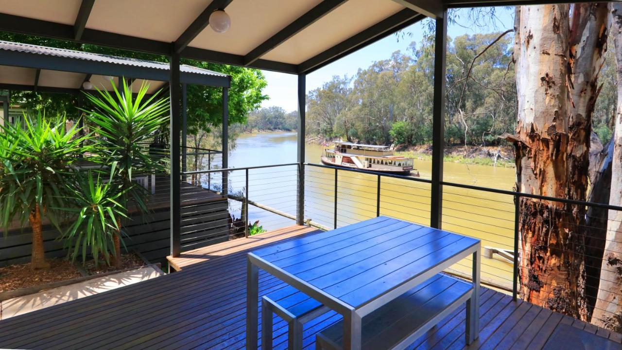 Moama Riverside Holiday Park Esterno foto