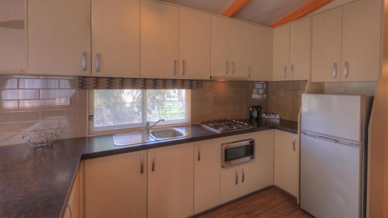 Moama Riverside Holiday Park Esterno foto