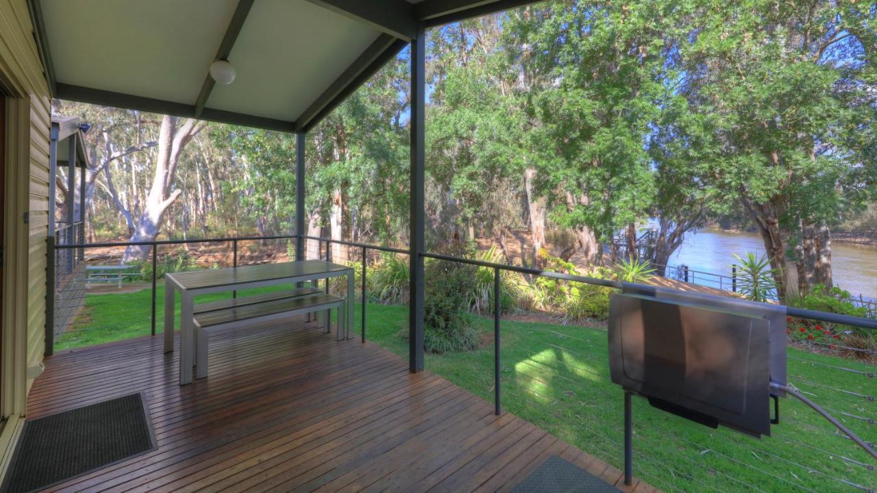 Moama Riverside Holiday Park Esterno foto