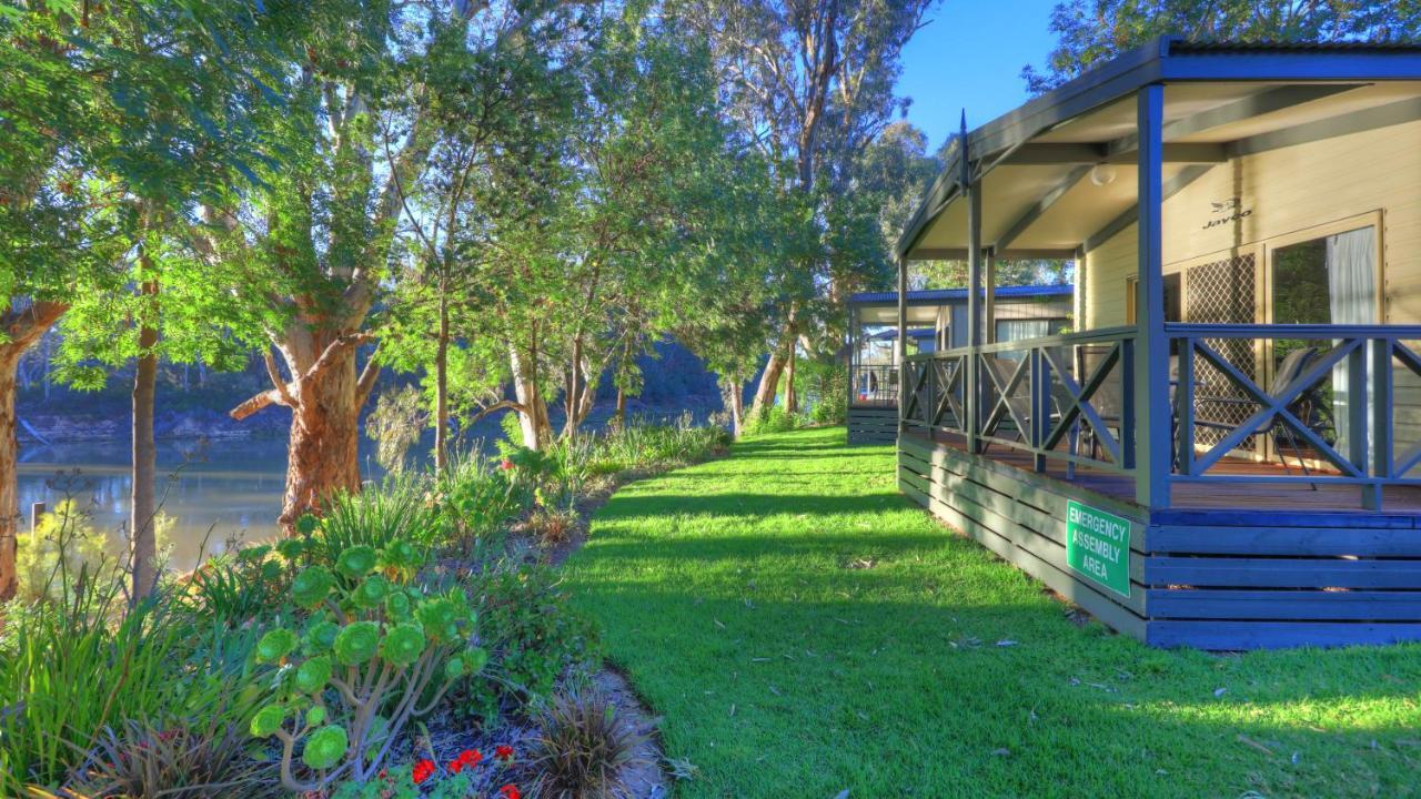 Moama Riverside Holiday Park Esterno foto