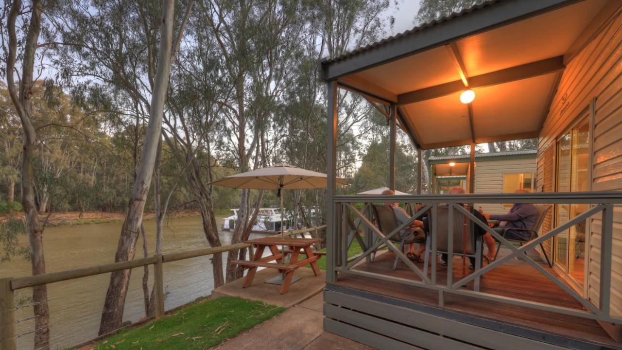 Moama Riverside Holiday Park Esterno foto