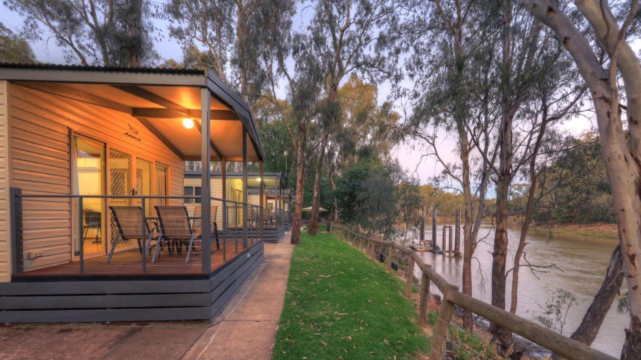 Moama Riverside Holiday Park Esterno foto