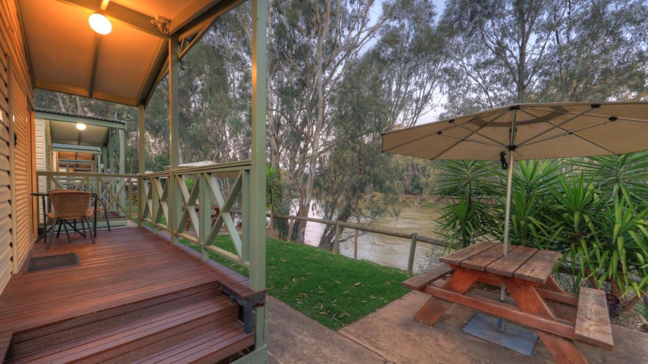 Moama Riverside Holiday Park Esterno foto