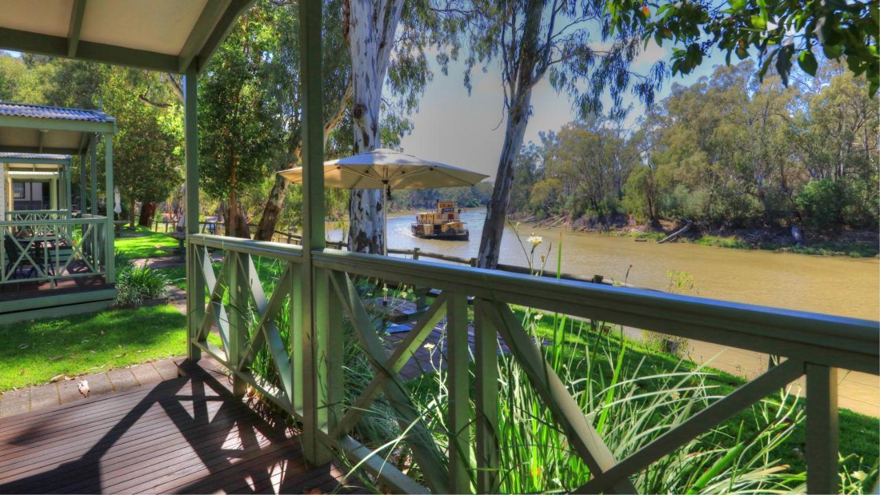 Moama Riverside Holiday Park Esterno foto