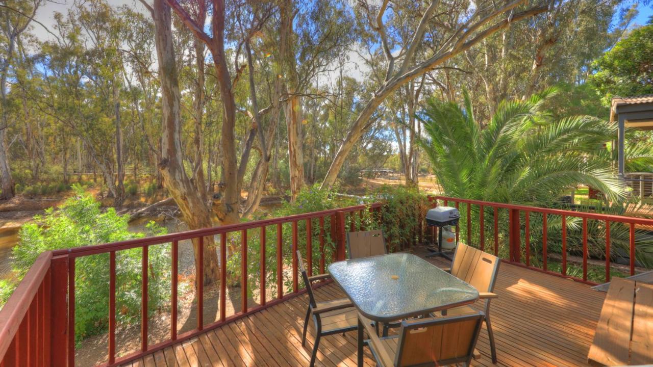 Moama Riverside Holiday Park Esterno foto