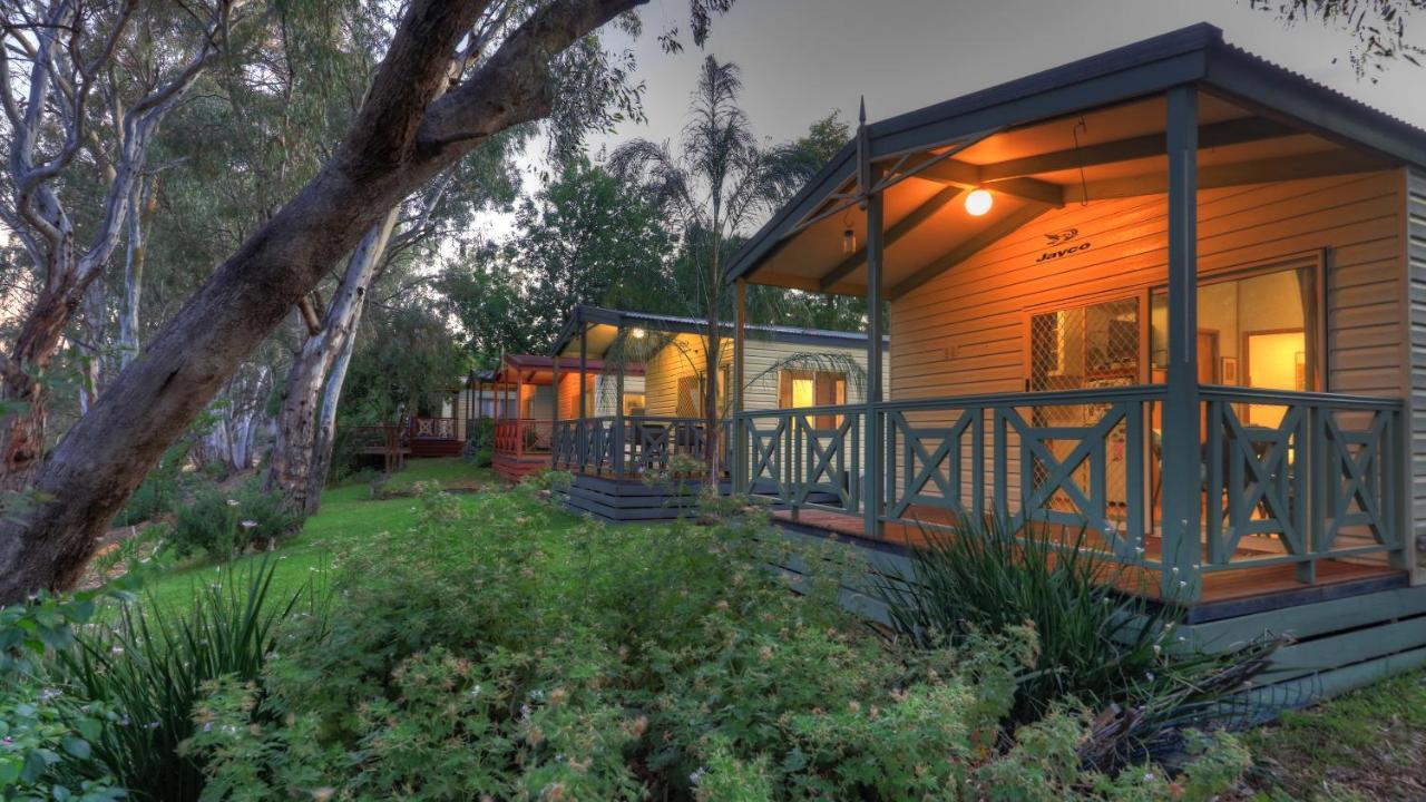 Moama Riverside Holiday Park Esterno foto