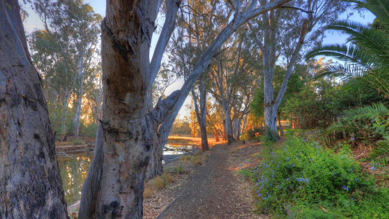 Moama Riverside Holiday Park Esterno foto