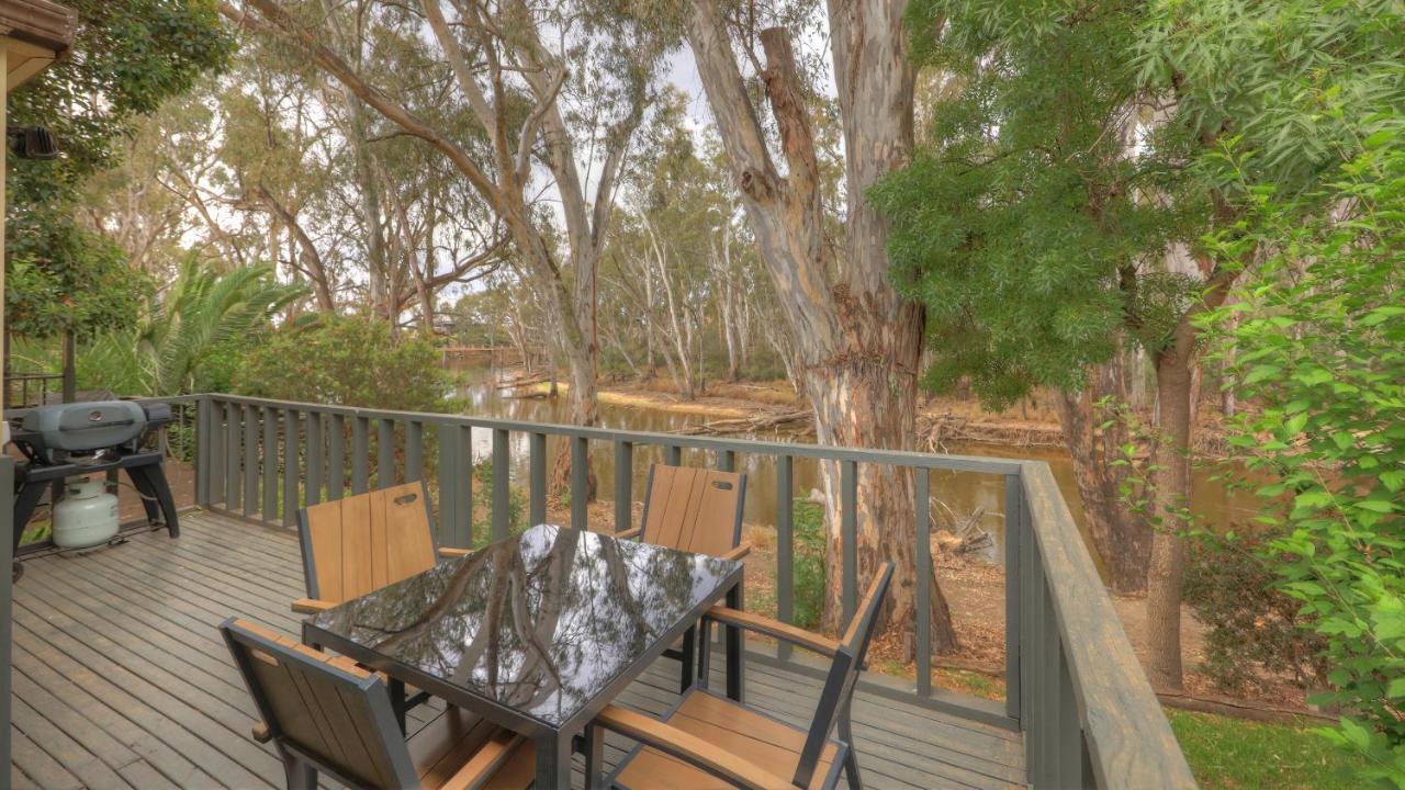 Moama Riverside Holiday Park Esterno foto