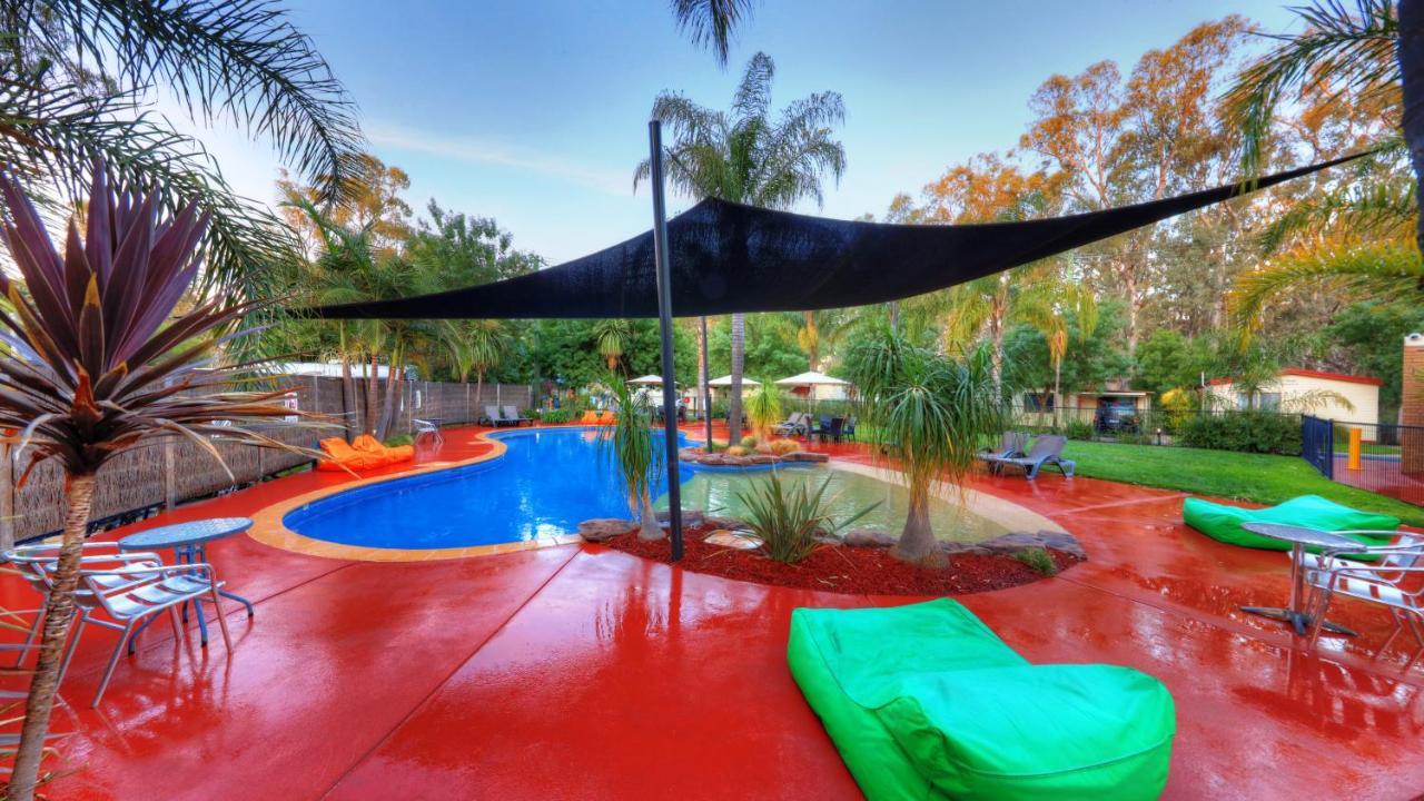 Moama Riverside Holiday Park Esterno foto
