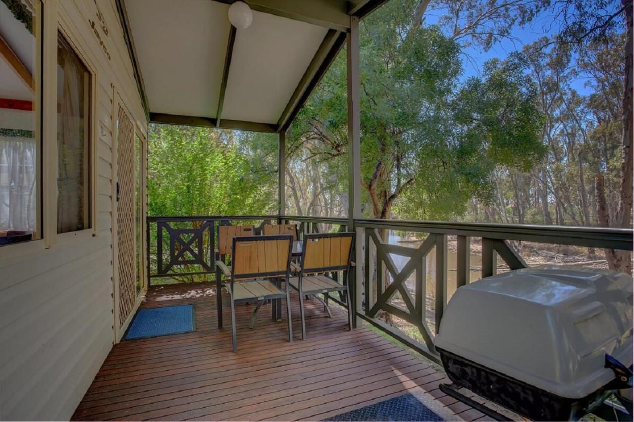 Moama Riverside Holiday Park Esterno foto