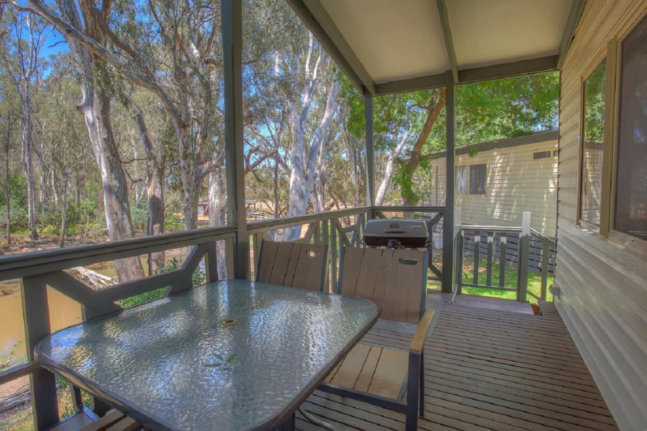 Moama Riverside Holiday Park Esterno foto